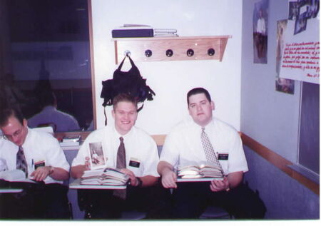 Two innocent, healthy, plump Elders who have no idea what they are about to get themselves into.  I tried so hard to have Pennington and I end up in La Ceiba together to end the mission but the Spirit knew better.
Shaun Steven Neal
24 Jan 2002