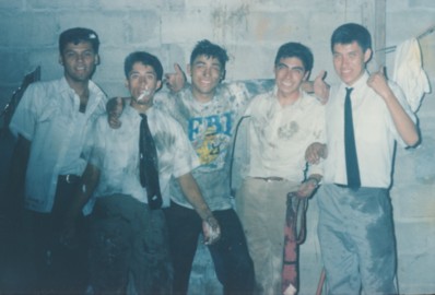 Elder Romero, Silva, Mendez, Hernandez y Moro
Max  Moro
20 Sep 2006