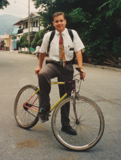 trabajando en la bici
Luis Claudio  Chaverri
24 Sep 2006