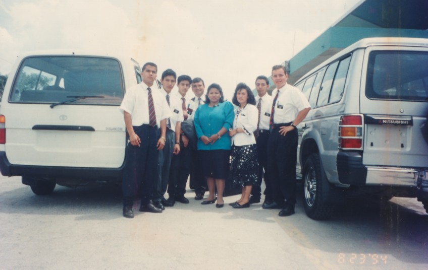 listos a trabajar
Luis Claudio  Chaverri
24 Sep 2006