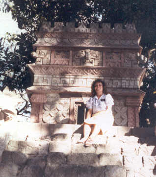 This was a park in Tegus. When I was in Honduras there was only one mission. The missionaries in the North traveled to Copan every six months. The 