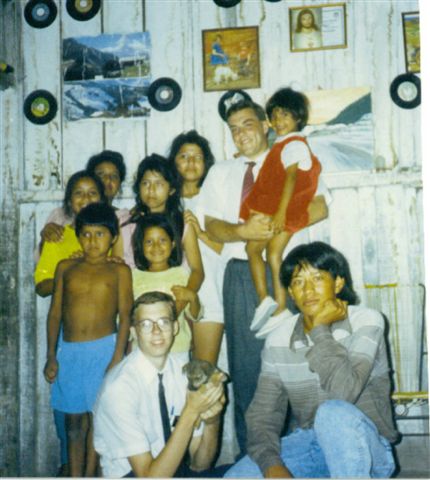 Elders Allen and Clark with Family
Aaron  Clark
28 May 2003