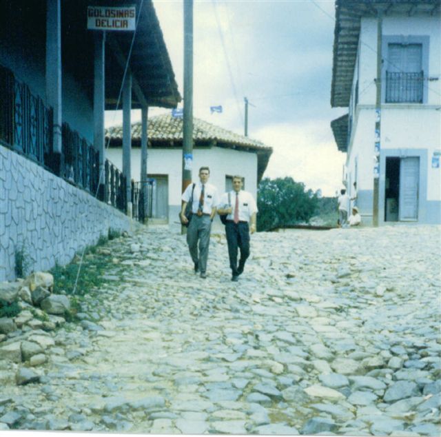 Elders Clark and Finley in Yuscaran
Aaron  Clark
28 May 2003