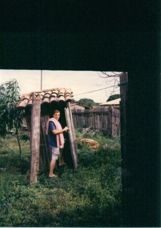 Brisk bucket showers in the morning!
Aaron  Clark
28 May 2003