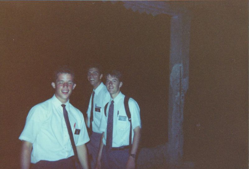 Hanging out at the pier after a long day of tracting in San Lorenzo (1991)
Scott John Whitman
08 Oct 2003
