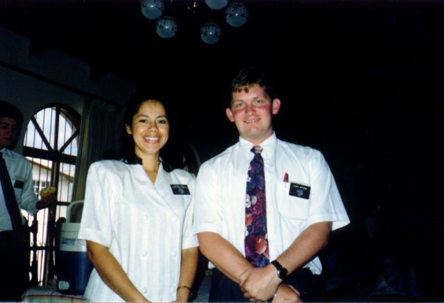 This was at Christmas time 1991 at the president's house
Scott John Whitman
11 Nov 2003