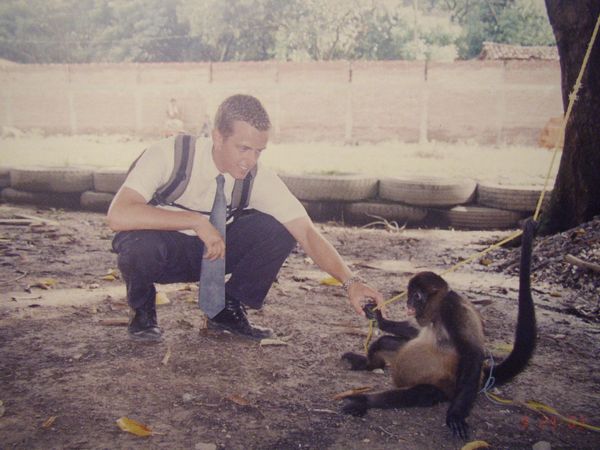 This was one mean pregnant monkey
Clayton John Hurst
12 Sep 2005