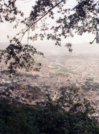 This is a picture of the National Stadium in Tegucigalpa
Scott John Whitman
08 Oct 2003