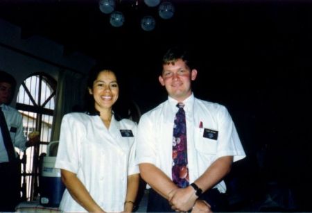 This was at Christmas time 1991 at the president's house
Scott John Whitman
11 Nov 2003