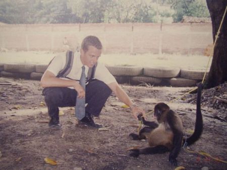 This was one mean pregnant monkey
Clayton John Hurst
12 Sep 2005