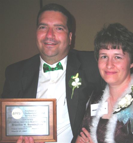 Brandon W. Burningham Alumni Photo