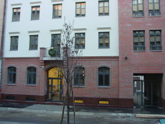 This is the 3rd Church-Built building in Budapest and the 7th in Hungary.  It is unique with a basement, ground level and 4 Floors in Downtown Budapest near Deli PU and Moszkva ter.  It opened this month and houses the Buda Branch, the Institute Center, the Mission Office, and Mission Home!
Kelley Gene Tedd
24 Dec 2002