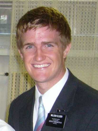 James Brett Wilson Alumni Photo