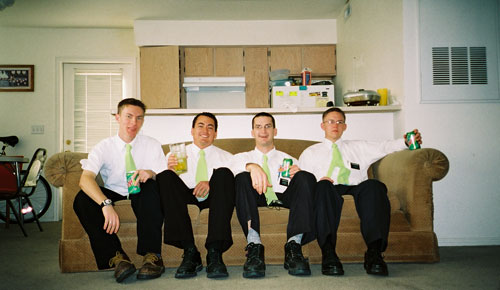 Elders Reed, Prall, Estes, and McGovern
L to R
Garret Nielson Prall
20 Sep 2006