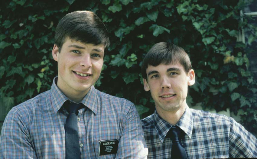 Elder Speck and Elder Milewski, IBM's deaf/mute Elders 1982
Phillip  Vogt (Weyers)
26 Sep 2006