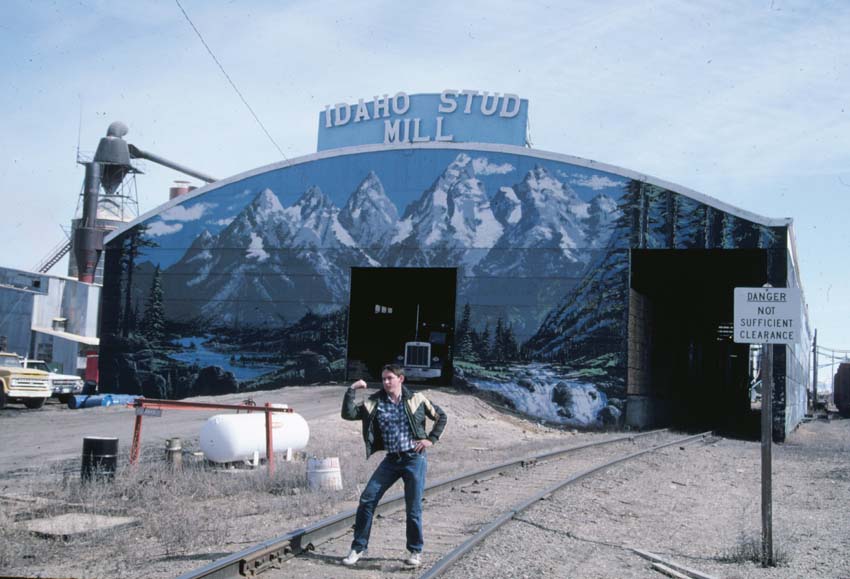 Elder ? freshly from the Stud Mill Idaho 1982
Phillip  Vogt (Weyers)
26 Sep 2006