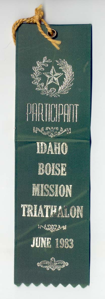 10k run participant ribbon June 1983
Phillip  Vogt (Weyers)
11 Oct 2006
