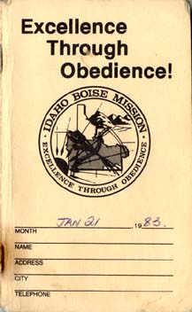 Missionary diary 1983
Phillip  Vogt (Weyers)
11 Oct 2006