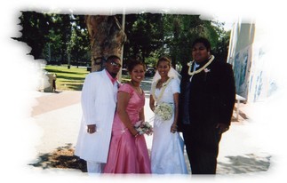 OUR WEDDING DAY
SELA  LANGI
13 Oct 2005