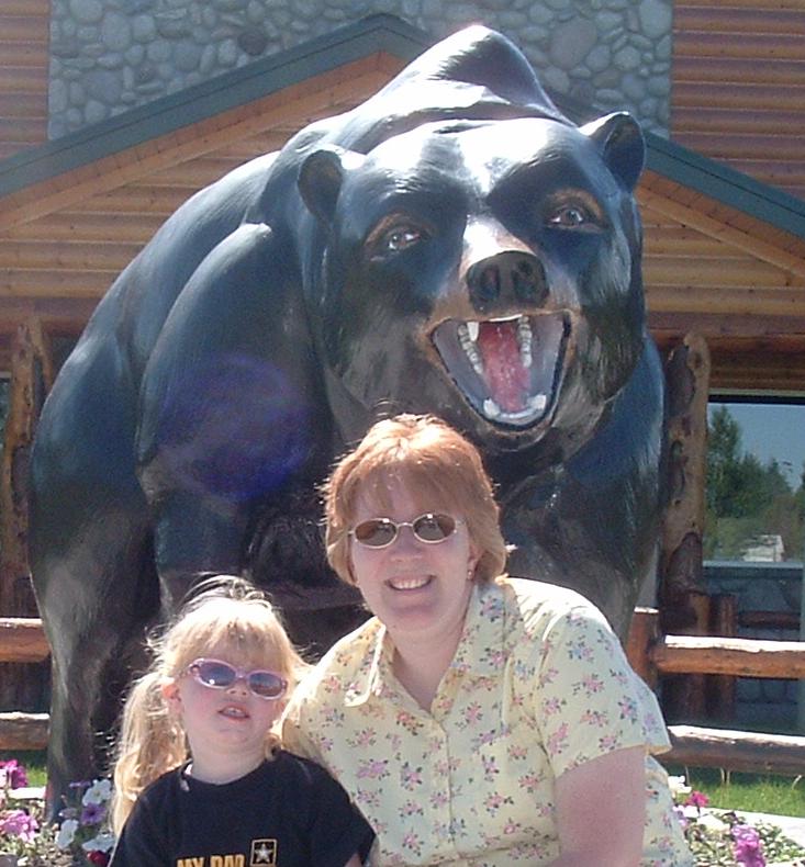 Here is Moiran and I at Bear World
Emily Siobhan Usher
26 Jun 2006