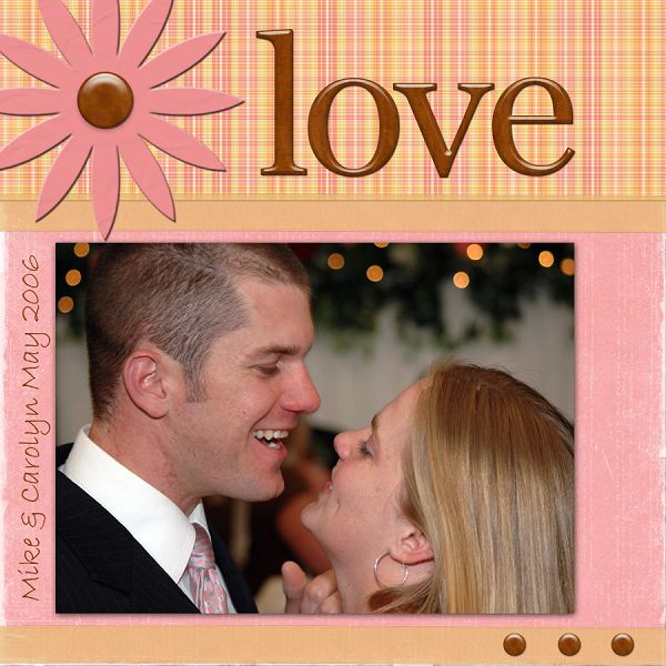 Carolyn and i live laugh and love
Michael W. Perryman Jr
21 Apr 2007