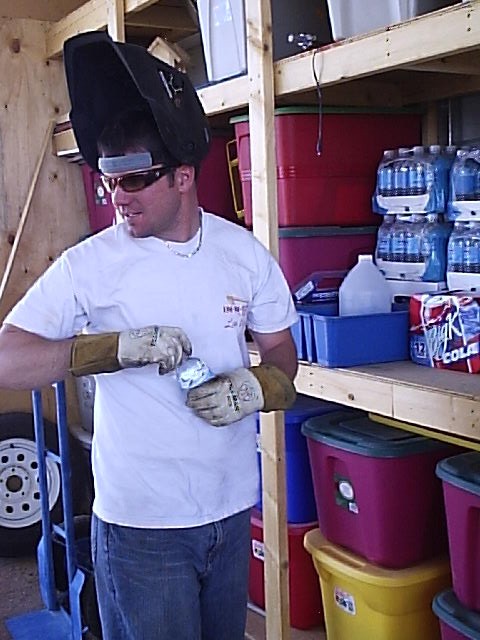 welding is one of my hobbies
Michael W. Perryman Jr
21 Apr 2007