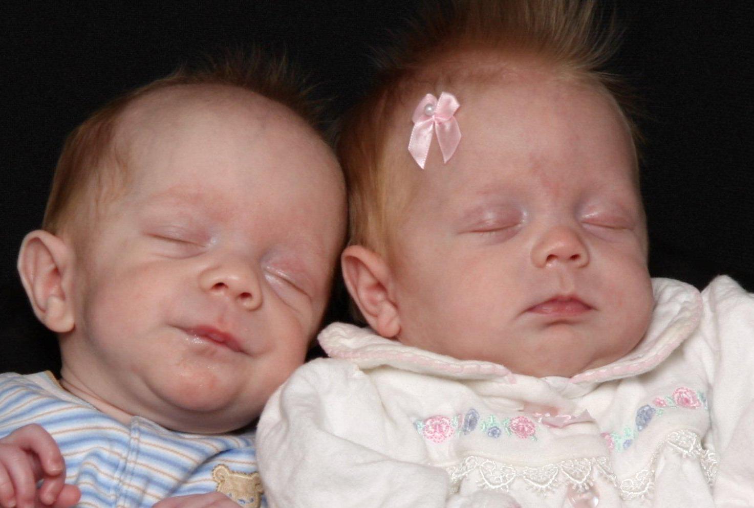 Seamus and Liana Usher.
Emily Usher
14 May 2010