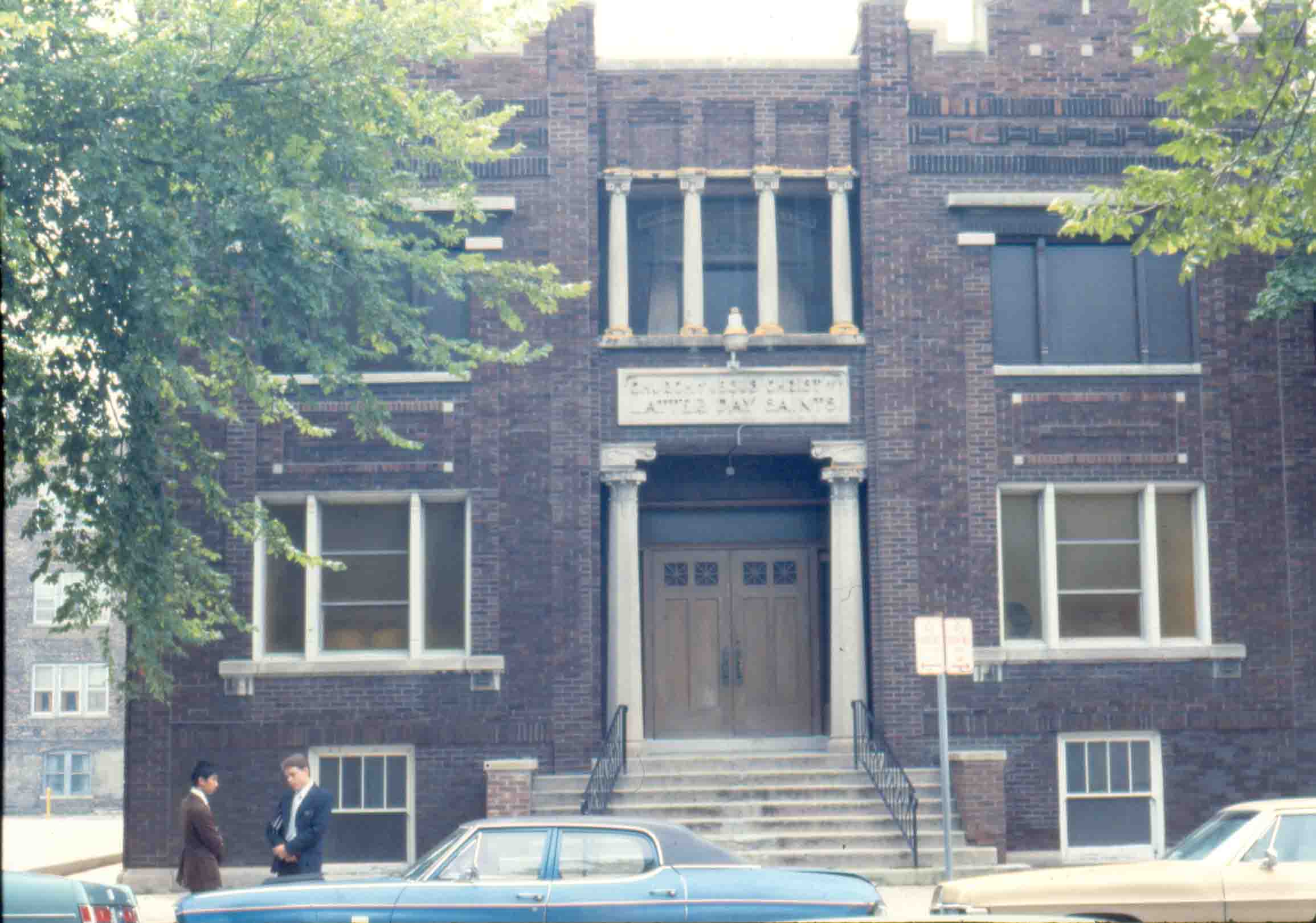 Old Logan Square Chapel - now demolished and replaced
Melissa Overson
30 Aug 2006