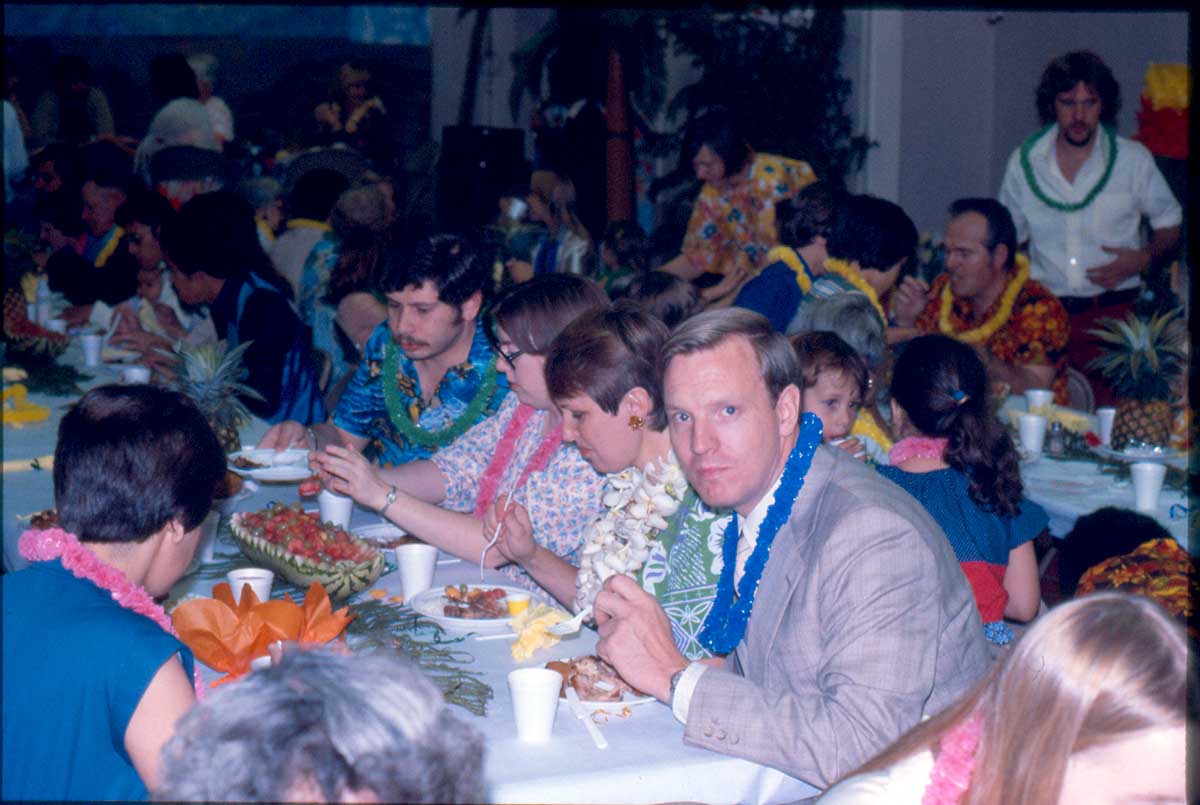 Logan Square - 1978 - Bishop and Sister Lundquist at the Luau
Melissa Overson
30 Aug 2006