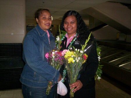 my mom waiting for me @ the airport...WELCOME HOME!!! after 18 months
Aliitasi  Fati'au
11 Feb 2007