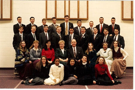 Zone Conference Group Picture 1996.  Zone 3.
Michael A Perez
08 Apr 2007