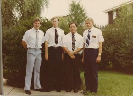 From Left to Right Elders Hudson, Hollon, James and Wilcoxson
Richard Scott Wilcoxson
22 Oct 2008