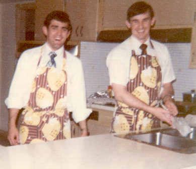 Elder J. Brad Smith, AP and Elder Gary Geitz, AP
both from Arizona
 Chicago Illinois Mission  Fall - Winter 1975
Dane A. Williams
20 Nov 2001