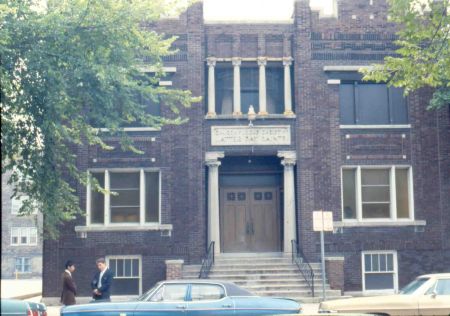 Old Logan Square Chapel - now demolished and replaced
Melissa Overson
30 Aug 2006