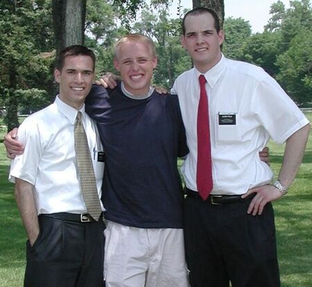 Elder Tyson Brown, Guy Schauerhamer, & Elder Mike Field
Tyson Craig Brown
03 Dec 2003