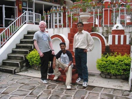 The Rms from Nepal
Khadgi  Pratik
27 Jul 2005