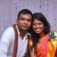 myself an my wife (Shilpa Terupalli)
married on 12/23/2010(Joseph smith b'day)
Sealed on 02/14/2012 (valentines day)
VENU B NAKKA
29 Oct 2014