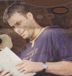 Vince Vaughn Alumni Photo