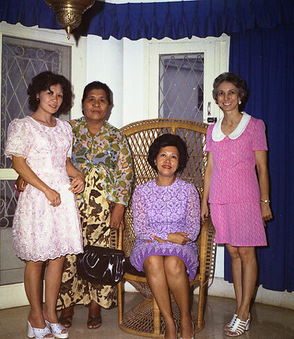 Photos from the first Relief Society Meeting in Jakarta held in April 1974
David Brewer
24 Mar 2002