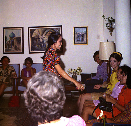 Photos from the first Relief Society Meeting in Jakarta held in April 1974
David Brewer
24 Mar 2002