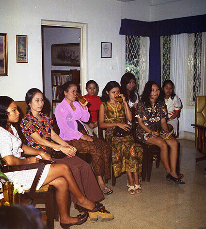 Photos from the first Relief Society Meeting in Jakarta held in April 1974
David Brewer
24 Mar 2002