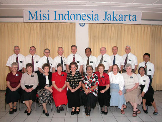 Courtesy of President Jensen
David Brewer
26 May 2005