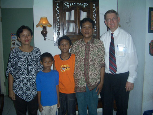 Courtesy of President Jensen
David Brewer
26 May 2005