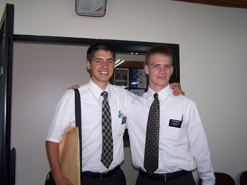 Elder Farr & Elder Shelby
David Brewer
05 Mar 2006