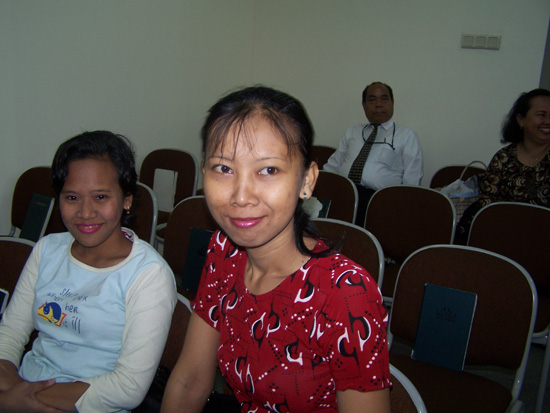 Sister Sudjiwo and Sister Julie
David Brewer
05 Mar 2006