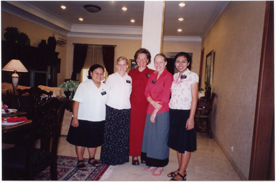 Jean with Sisters on Valentines Day, 2006
David Brewer
05 Mar 2006