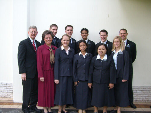 From President and Sister Jensen
David Brewer
30 Apr 2006