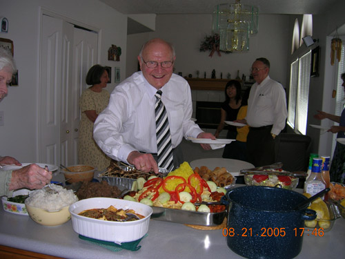 Submitted by Josephine Hetarihon
David Brewer
14 May 2006