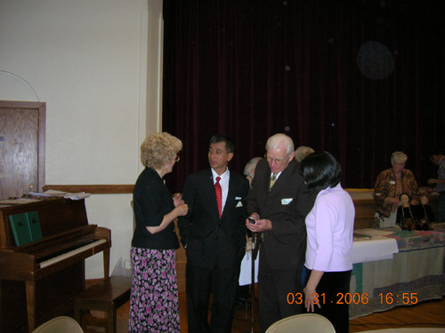 Submitted by Josephine Hetarihon
David Brewer
14 May 2006