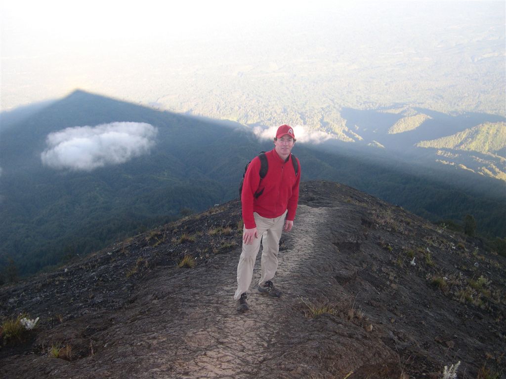 Bill Spittle descending Gunung Agung
William (Bill) Robert Murray Spittle
29 May 2006